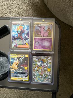 Pokémon TCG Card Lot of 4 Holos