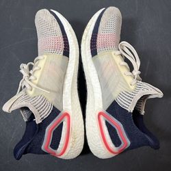 Size 13/  Adidas Ultra Boost 2019 Clear Brown Chalk White