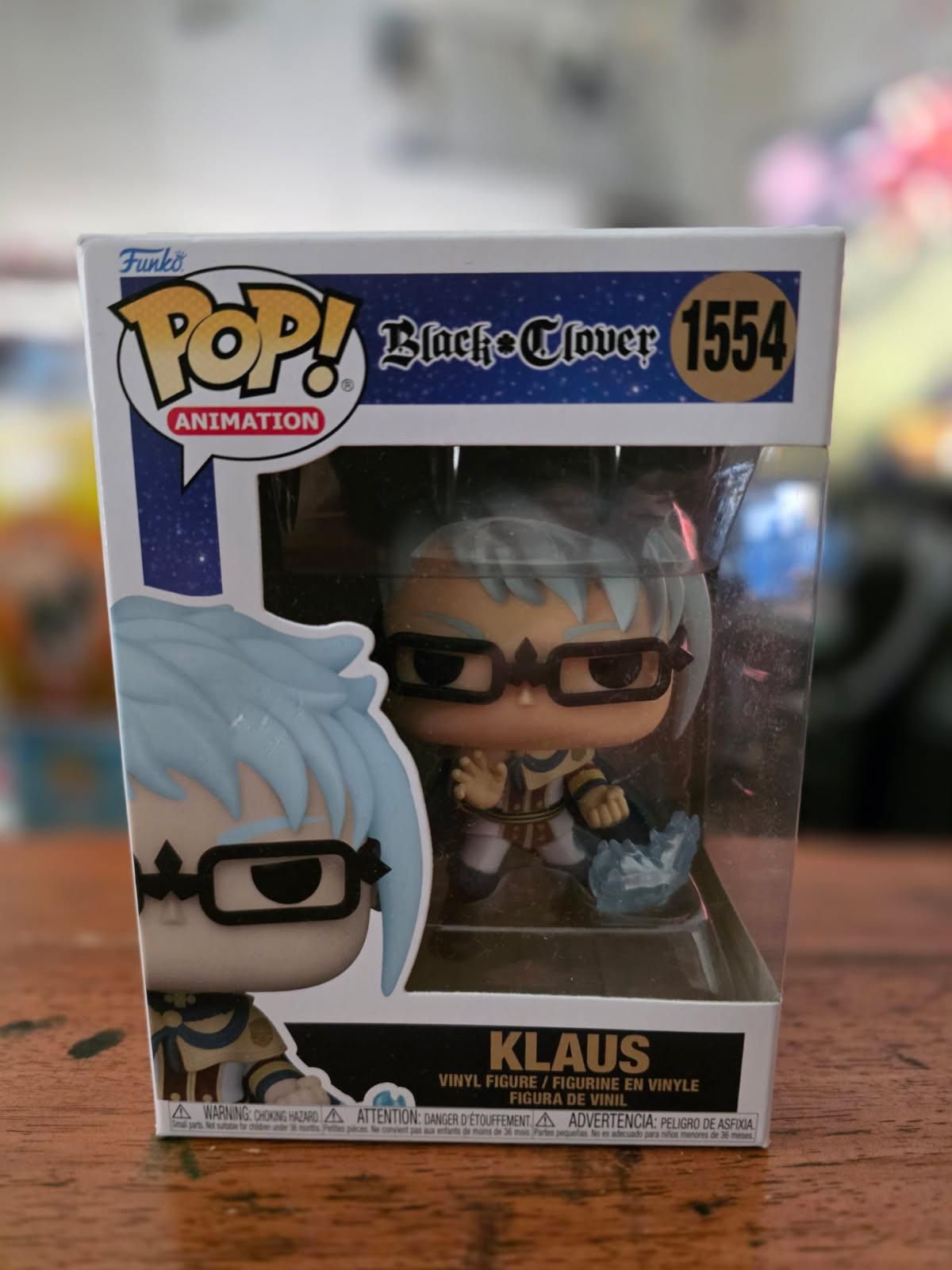 Black Clover Funko Pop
