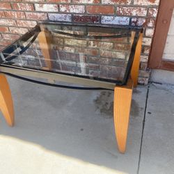 Small Glass Table