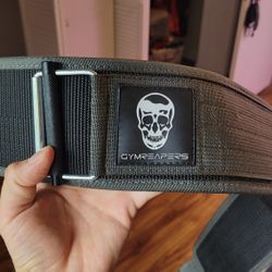 Gymreapers Quick Locking Weightlifting Belt (SMALL)