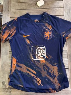 Nike Netherlands (KNVB) Women’s Pre-Match Soccer Jersey (Size S) - NWOT