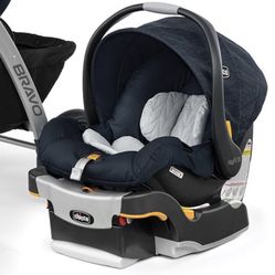 Bravo Trio Car seat and base  - Brooklyn 