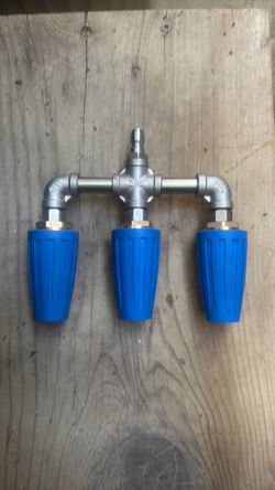 Triple Turbo Nozzle Pressure Washer