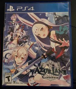 PS4 Azur Lane: Crosswave