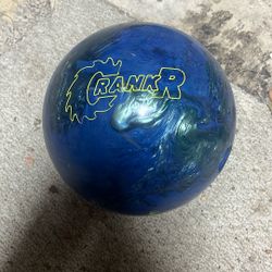 Crank bowling ball 10lbs