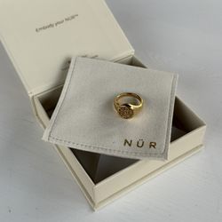 Gold Nür Ring 