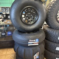 New Set Of (4) 33” Tensor Paddle Tires On Method 414 Wheels! CanAm RZR Options In Stock
