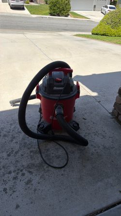Baur shop vac