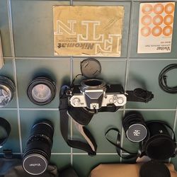Camera And Equipment 