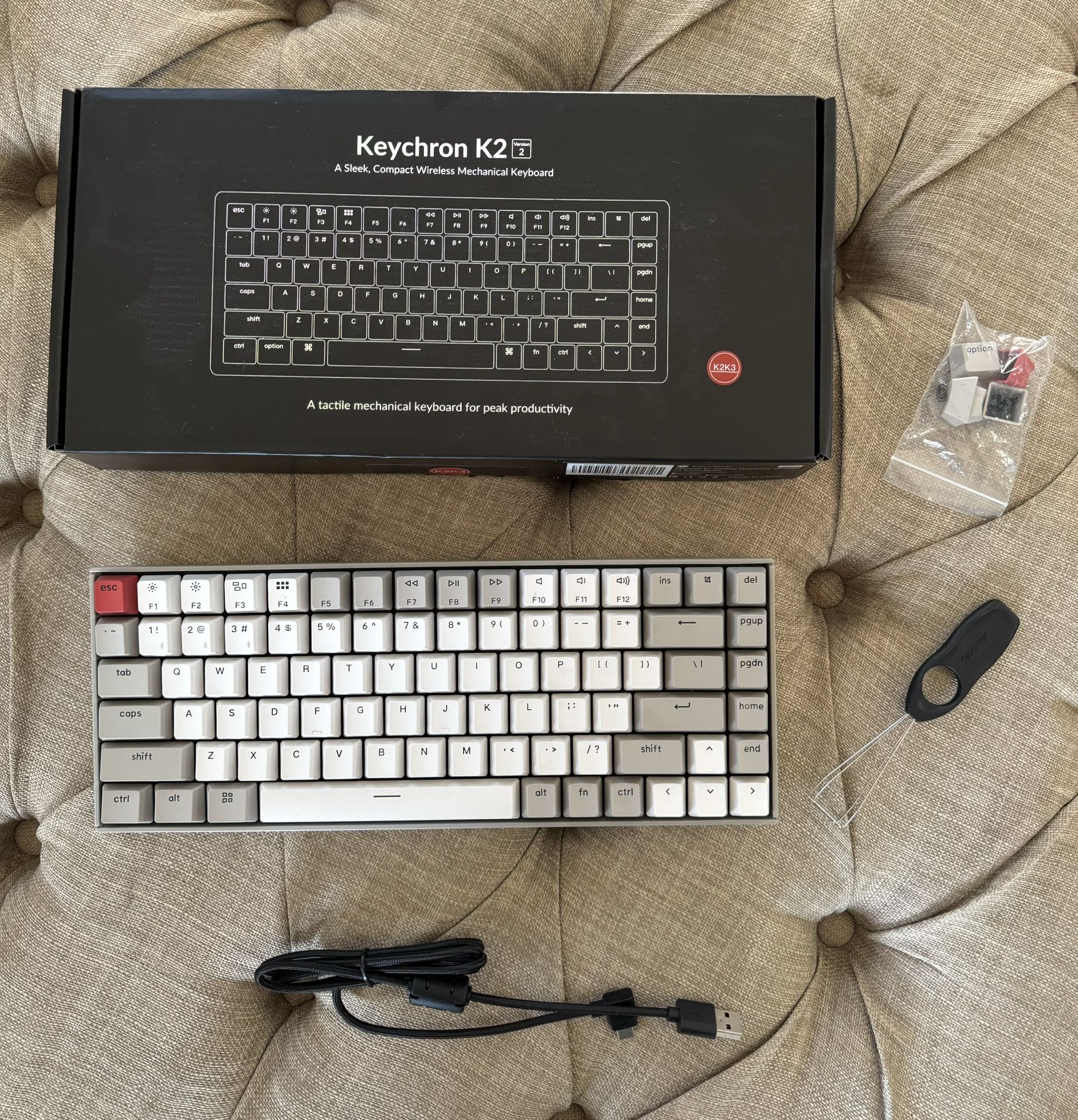 Keychron Mechanical Bluetooth Keyboard 