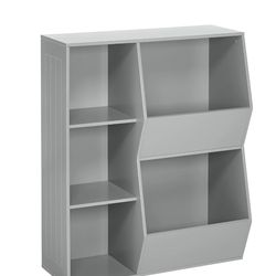 RiverRidge Kids Playroom Toy Organizer/Bookshelf