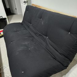 Futon With Mattress Topper 