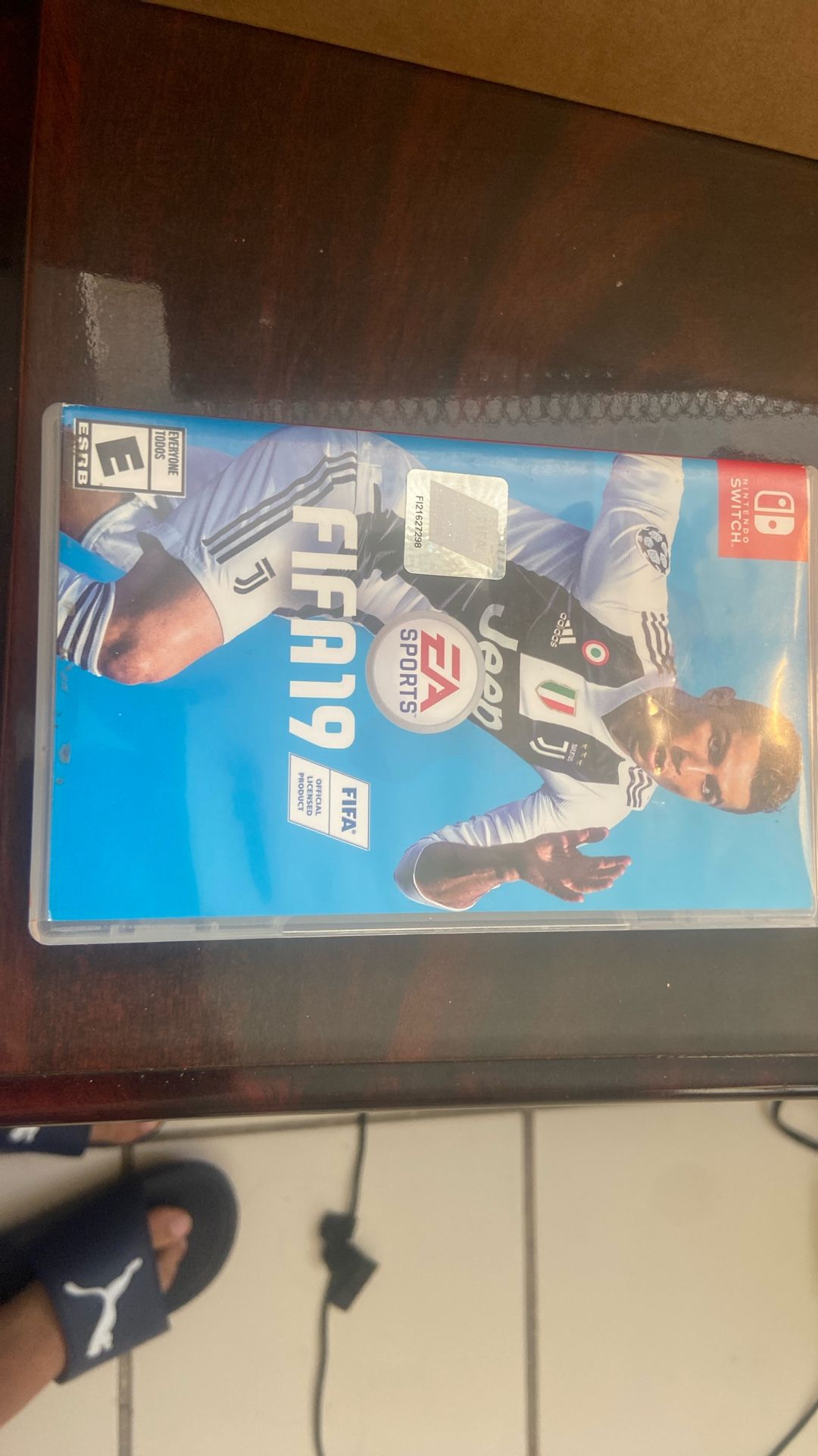FIFA 19 Nintendo Switch Sports Video Game Cartridge with Case