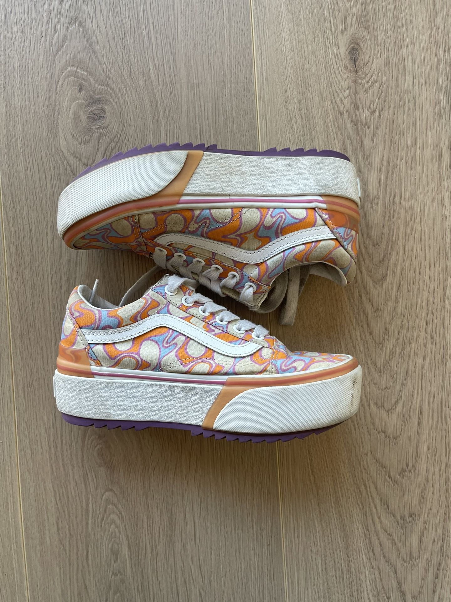 Platform Vans
