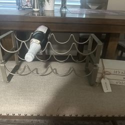 Stackable Steel Wine Rack 