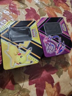 Pokemon Card Box