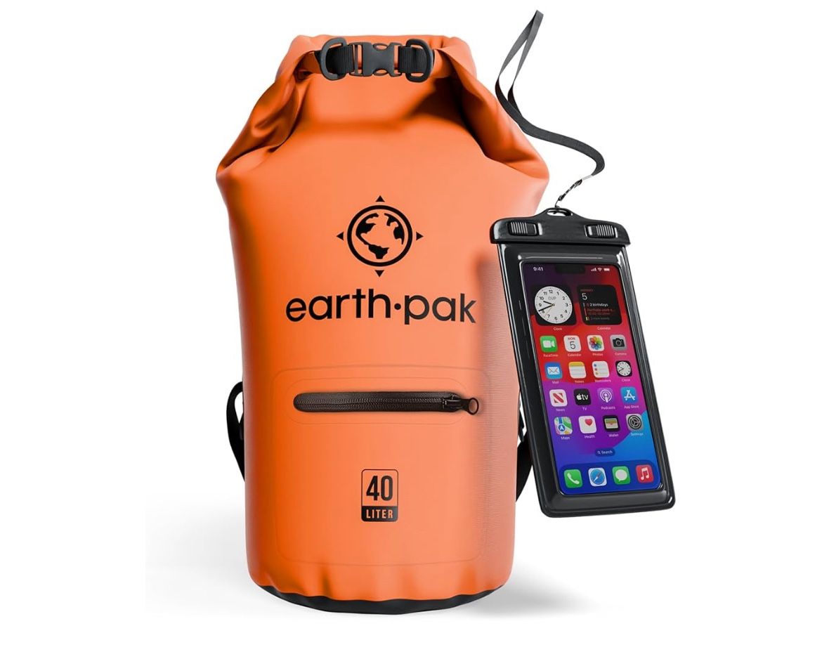 Earth Pak Waterproof Dry Bag 40L