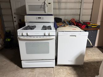 Gas stove set