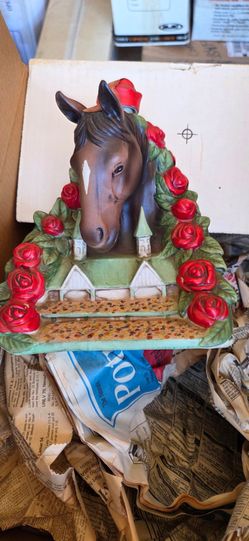 Churchill Downs collectible decanter