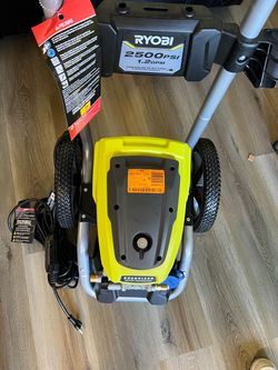 Ryobi pressure washer 2500/lavadora a presión