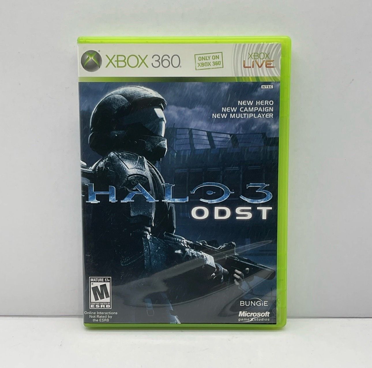 Halo 3 ODST (Xbox 360, 2009)