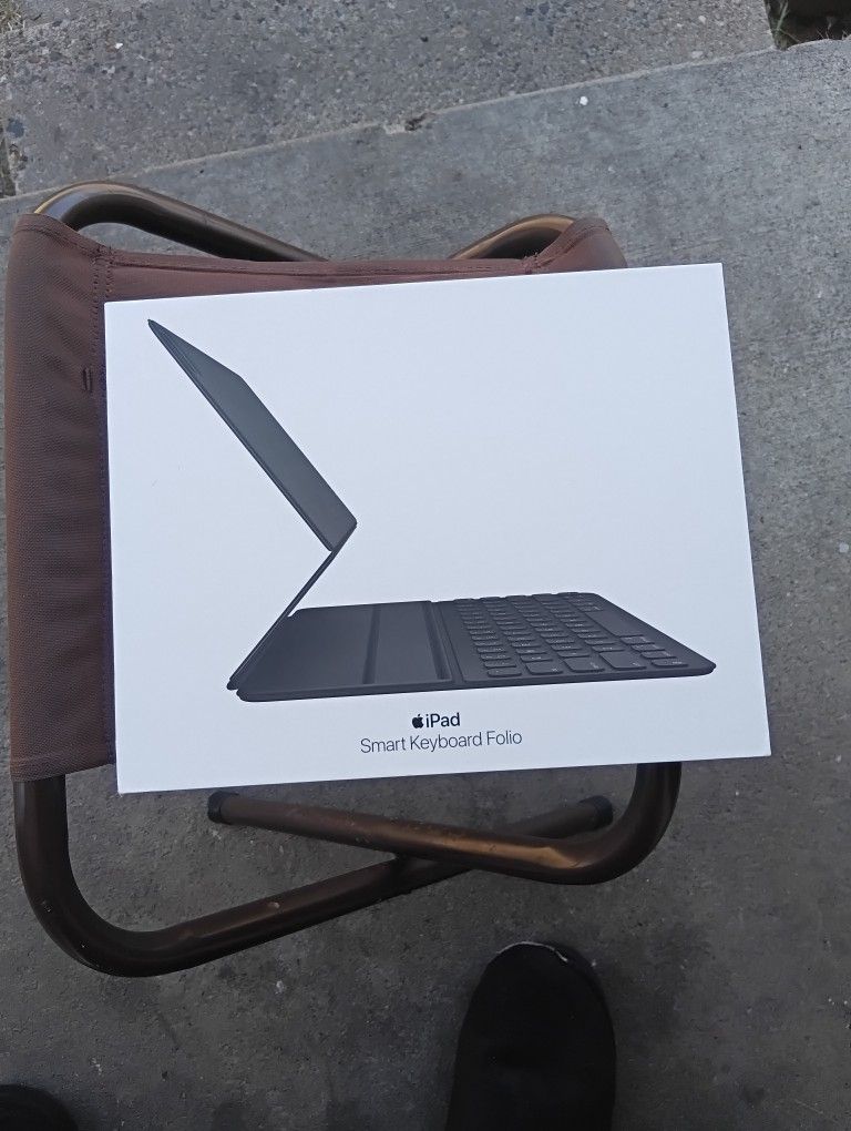Ipad Smart Keyboard Folio