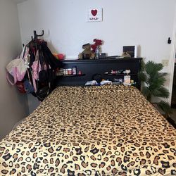 Bed with Drawers & Underneath storage