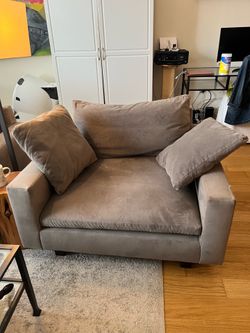West Elm chair