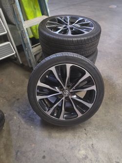 17inch Toyota Rims and Tires