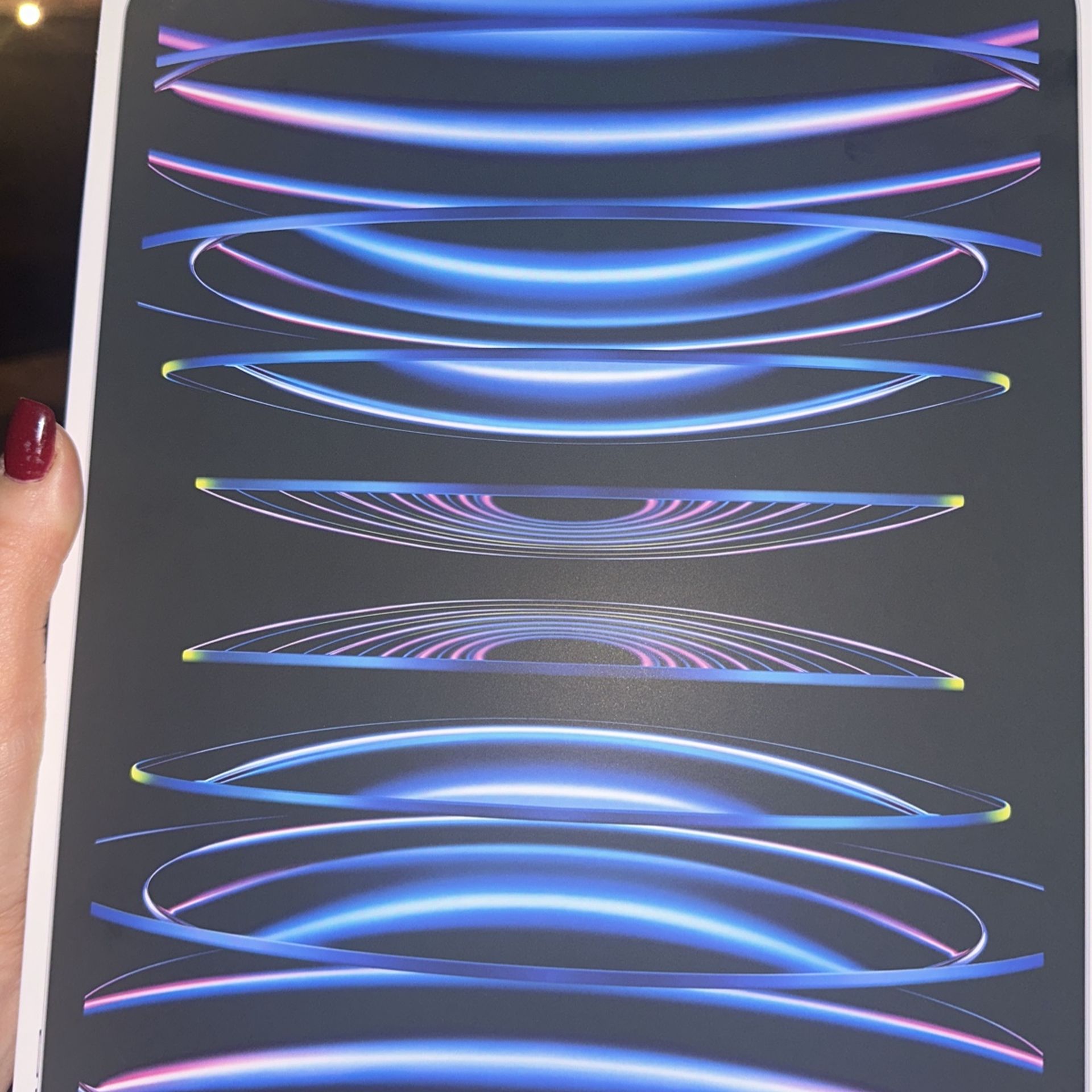 iPad Pro 12.9 Inch 6th Generation With Magic Keyboard
