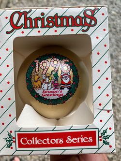 Campbell’s Christmas ornaments