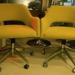 Eero Saarinen Executive Office Chairs 