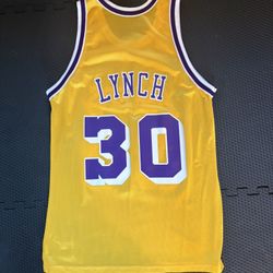 Rare George Lynch Champion Jersey Size 44