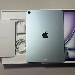 iPad Air M3 11inch 128GB ~ %100 Battery Health