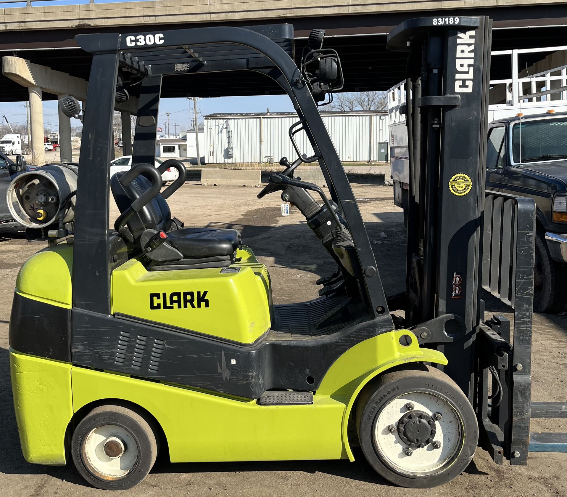 Clark C30C (2015) Lp Forklift 