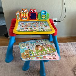 Vtech Touch And Learn Activity Desk