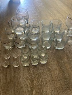 Shots and whiskey cups