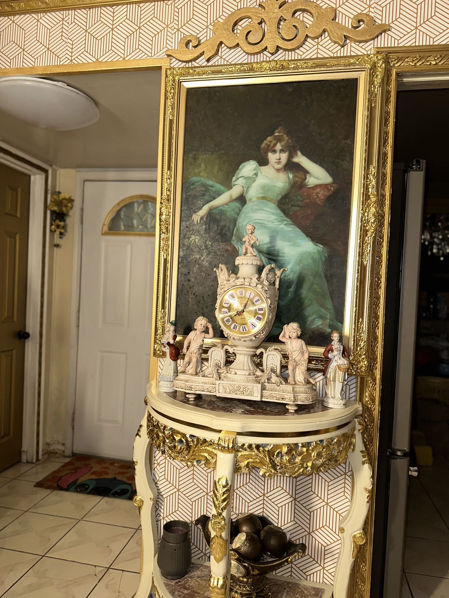 Entry Table Set