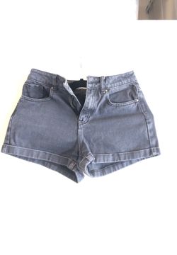 Pacsun black mom short