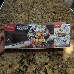 Pokemon Sam’s Club Prismatic Bundle Brand New (Sealed)