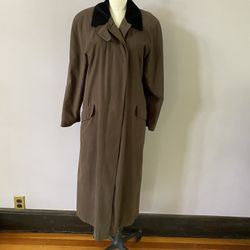 Anne Klein II rain coat with detachable warmer