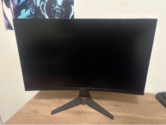 MSI Curved 165Hz Gaming Monitor