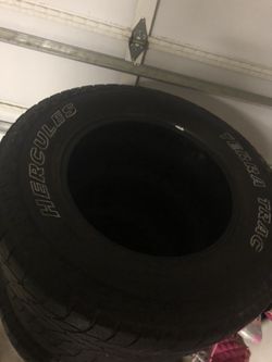 Hercules tires