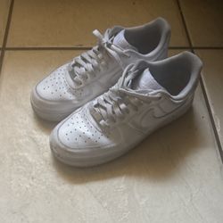 White G Nikes