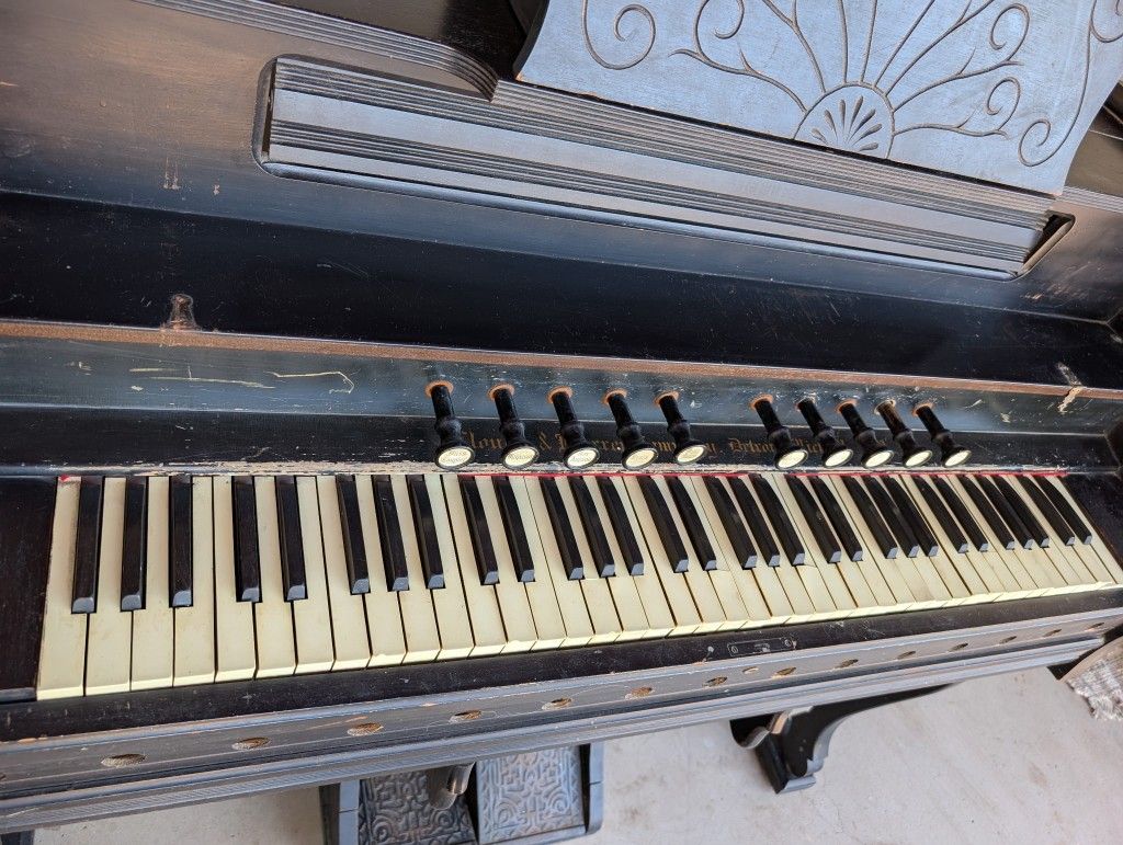 120 Year Old Pump Organ
