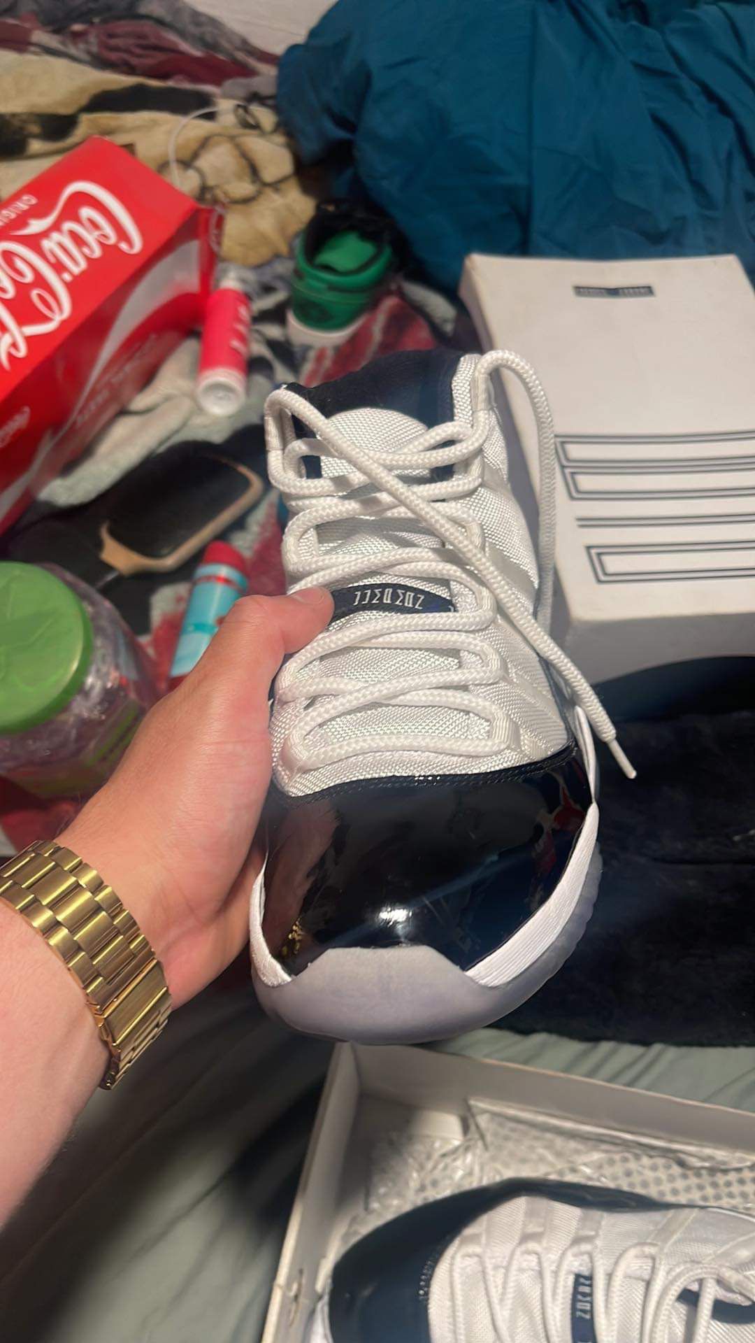Jordan’s And Puma Shoes 