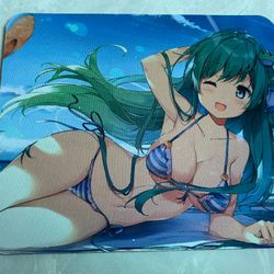 Custom Anime Mousepads 9.5 X 8 Bikini 