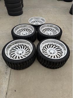 24x12 Axe Forged Wheels