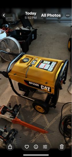 CAT RP5500 Portable Generator